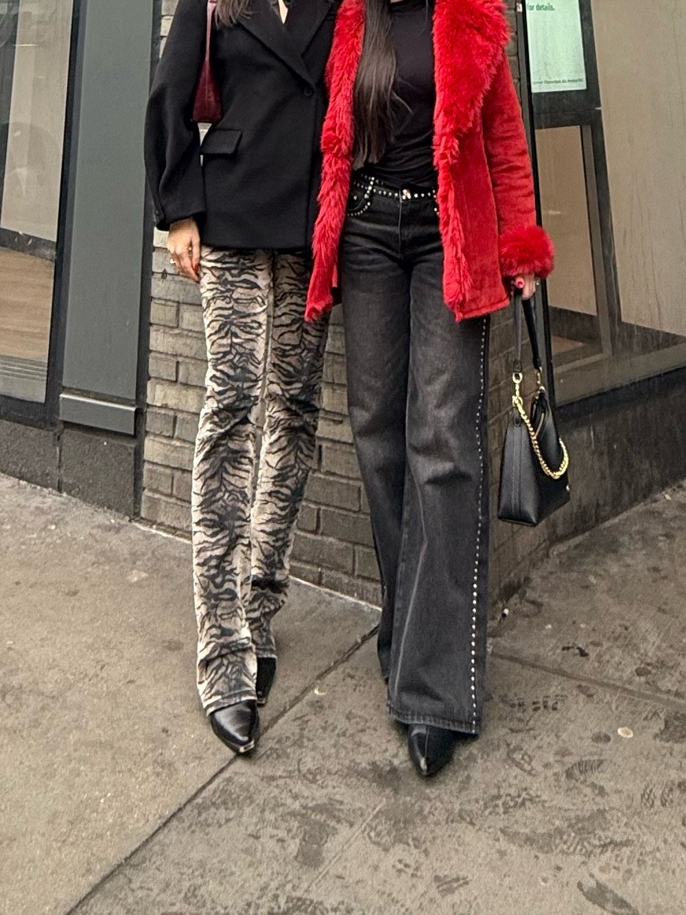 Jaded London- Leona Bootcut Cooper Jeans in Tiger - Picture 4 of 4